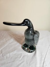 Vintage Art Glass Duck