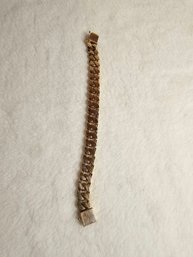 Vintage 14k Gold Chain Bracelet