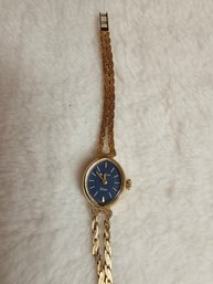 Bolivar Dior 14k Gold Watch