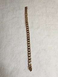 Men's 14k Gold Chain Link Bracelet