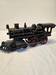 Antique Cast Iron Train Toy