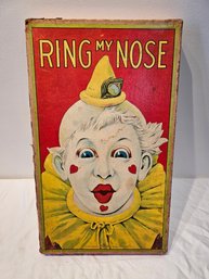 Milton Bradley Ring My Nose Game 1907