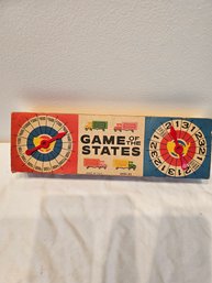 Game Of The States By Milton Bradley