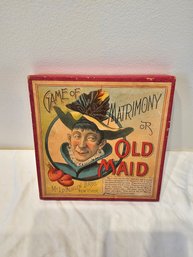 Love And Matrimony Or Old Maid Board Game By McLoughlin Bros