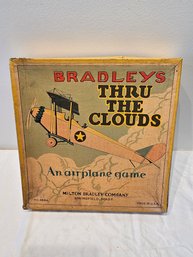 Thru The Clouds Board Game By Milton Bradley