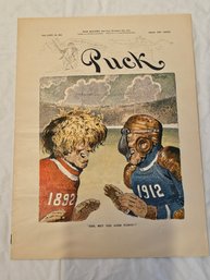 Puck Magazine Nov 13th 1912 Framed