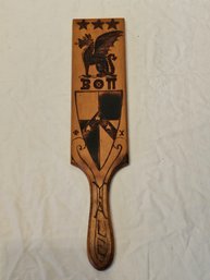 Antique Yale Fraternity Paddle