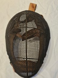 Antique Fencing Mask