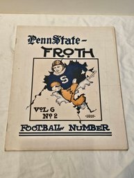 Penn State Froth Magazine Oct 1914