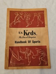 1953 Us Kids Handbook Of Sports
