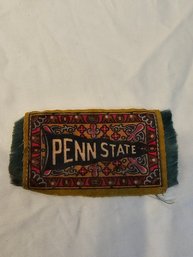 Antique Penn State Cloth Tobacco Card