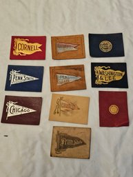 Leather Antique Collegiate Trading Cards