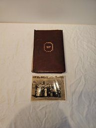 Bates College 1907 Yearbook And Photo