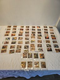 1950 Bowman Wild Series Trading Cards Series 1 And 2
