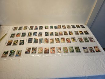 Bowman Spaceman Trading Cards No 1-60