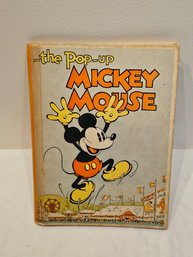 1933 Mickey Mouse Pop-up Book