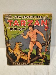 Tarzan Pop Up Book 1935