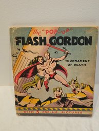 Flash Gordon Pop Up Book 1935