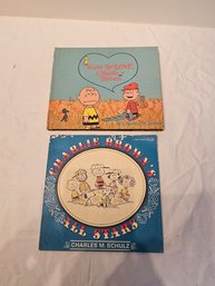 2 Charlie Brown Books
