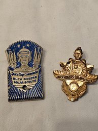 Buck Roger's Solar Scouts Pins