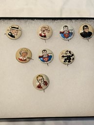 Kelloggs Pep Pin Collection
