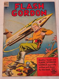 Dell Comic Flash Gordon No 204