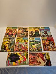 Classic Comics  Lot Not In Sleeves