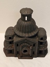 Cast Iron Coin Bank Gray Iron Casting Co