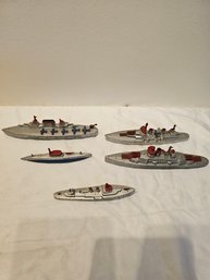 Tootsietoys Naval Warships