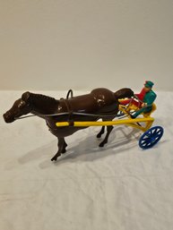 Wolverine Toys Mechanical Horse And Buggy Toy