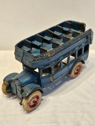 Arcade Toys Cast Iron Bus