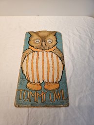 Tommy Owl Children's Book