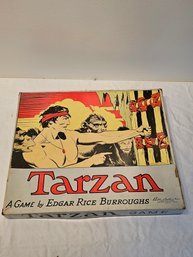Parker Brothers Tarzan Board Game