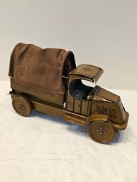 J Chain And Co Pressed Metal Truck