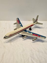 Marx Metal Boeing 707 Mechanical Plane