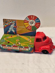 Banner Toys Baseball Game Truck