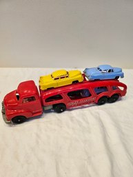 Hubley Car Hauler Toy Truck
