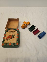 Tootsietoys Truck In Box With Changeable Beds
