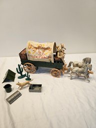 Roy Roger's Chuck Wagon Set