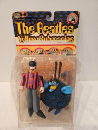 The Beatles Yellow Submarine Toy Ringo With Blue Meenie