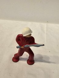 Cast Lead Toy Soldier Red