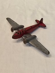 Arcade Toys Cast Iron Plane Toy