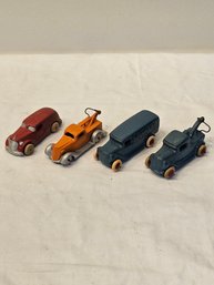 Barclay's Cast Toy Cars And Trucks Lot