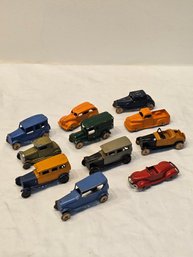 Tootsietoys Car And Truck Lot Of 10