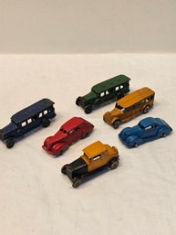 Tootsietoys Cars And Busses Lot