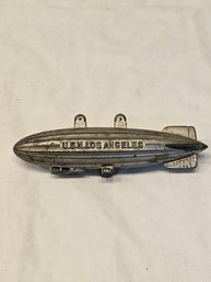 Tootsietoys Us Navy Zeppelin Los Angeles Toy