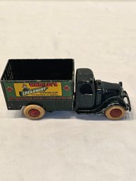 Tootsietoys Wrigley's Gum Truck