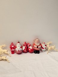 Antique Plastic Christmas Ornaments