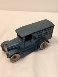 Kilgore Cast Iron Toy Town Delivery Truck