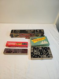 Vintage Dominoes Lot